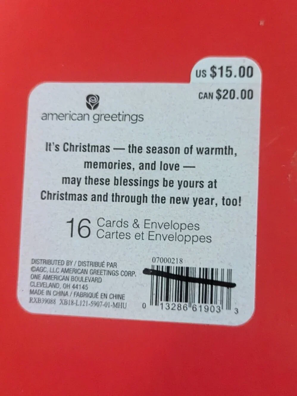 American Greetings new sealed